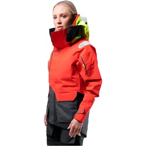 2024 Zhik OFS800 Offshore Sailing Jacket JKT-0860 - Flame Red